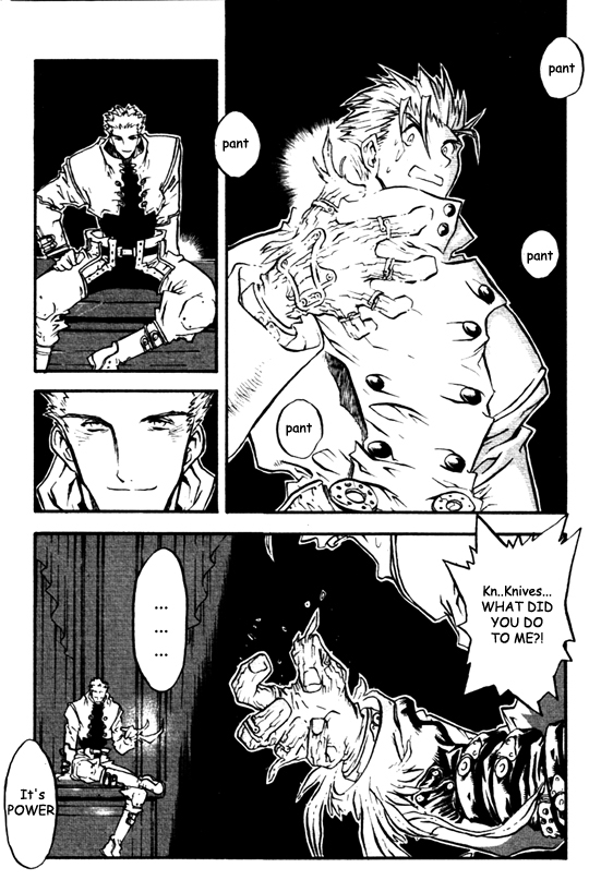 Trigun MAXIMUM Chapter 30 page 19 - Chapter 30: Loss
