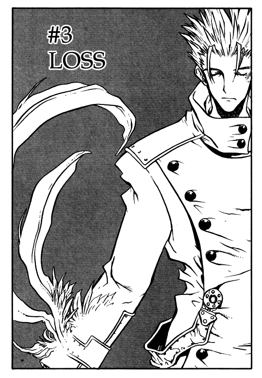 Trigun MAXIMUM Chapter 30 page 2 - Chapter 30: Loss