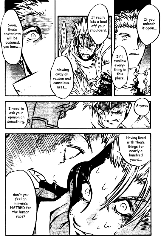 Trigun MAXIMUM Chapter 30 page 21 - Chapter 30: Loss