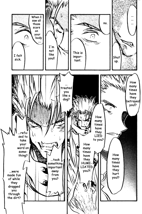 Trigun MAXIMUM Chapter 30 page 22 - Chapter 30: Loss