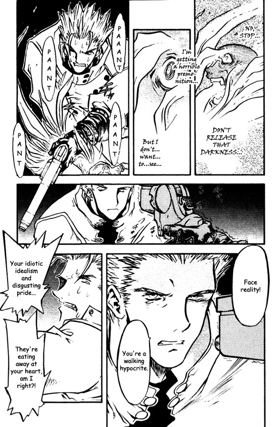 Trigun MAXIMUM Chapter 30 page 23 - Chapter 30: Loss