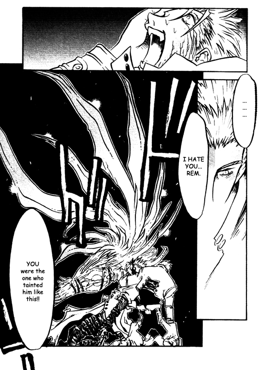 Trigun MAXIMUM Chapter 30 page 24 - Chapter 30: Loss