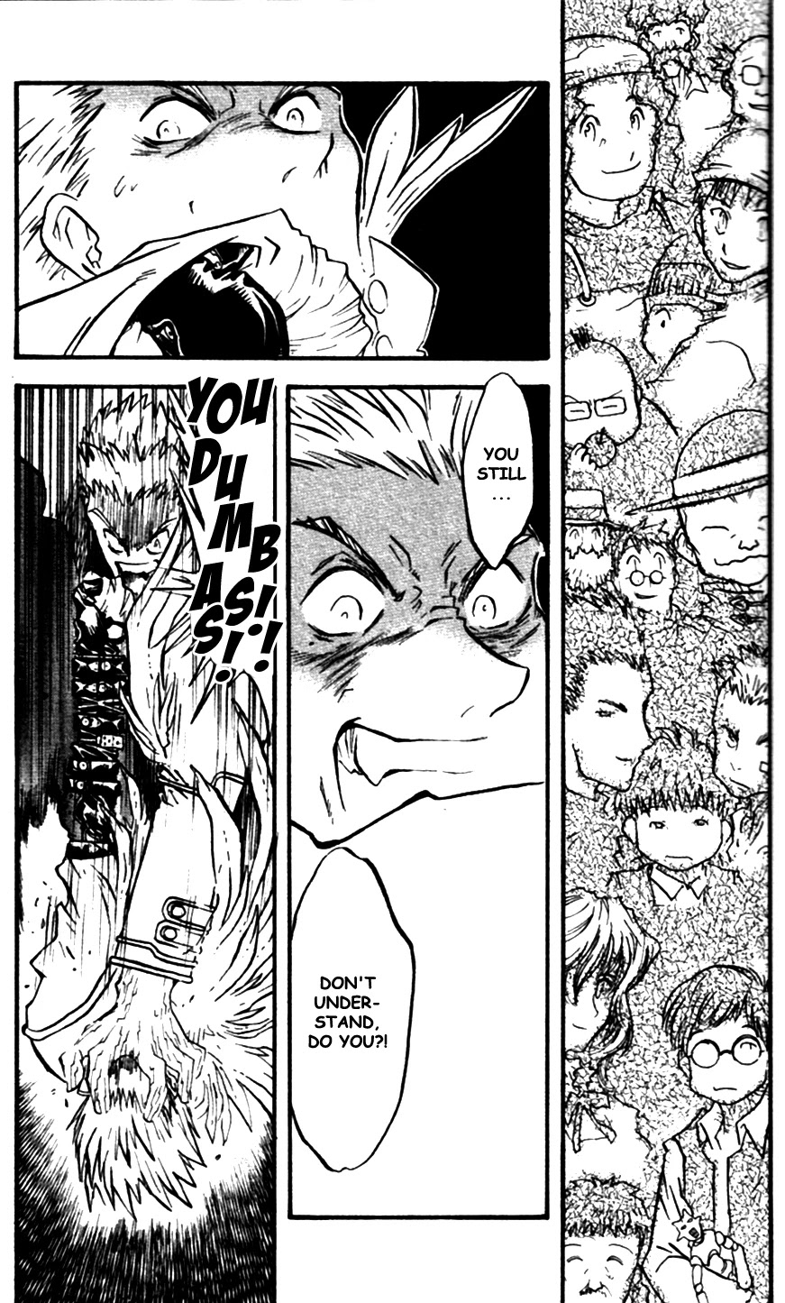 Trigun MAXIMUM Chapter 30 page 26 - Chapter 30: Loss