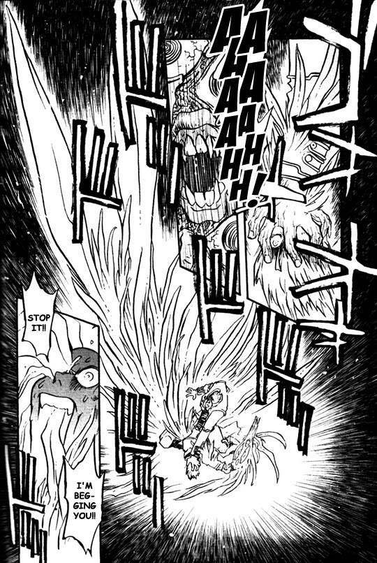 Trigun MAXIMUM Chapter 30 page 27 - Chapter 30: Loss