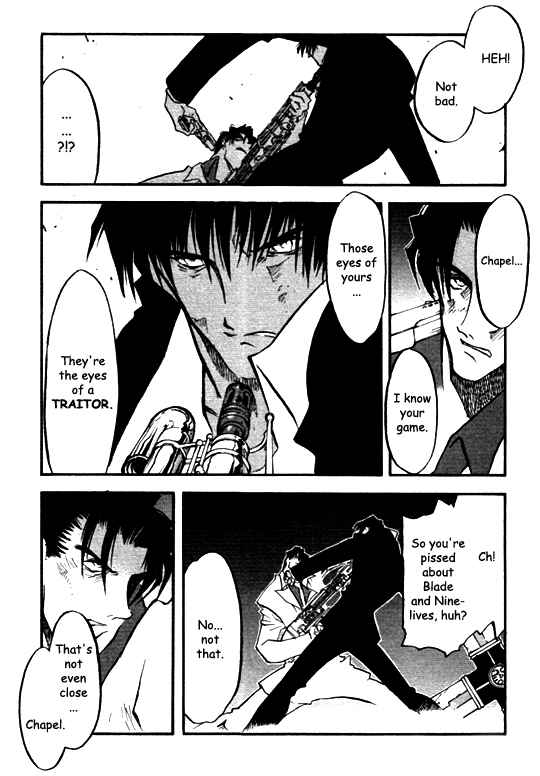 Trigun MAXIMUM Chapter 30 page 3 - Chapter 30: Loss