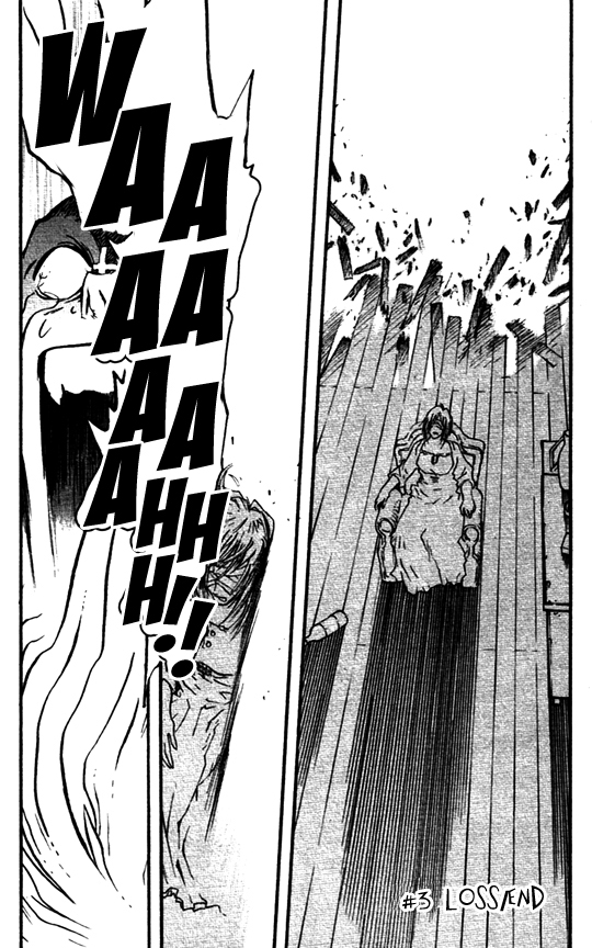 Trigun MAXIMUM Chapter 30 page 30 - Chapter 30: Loss