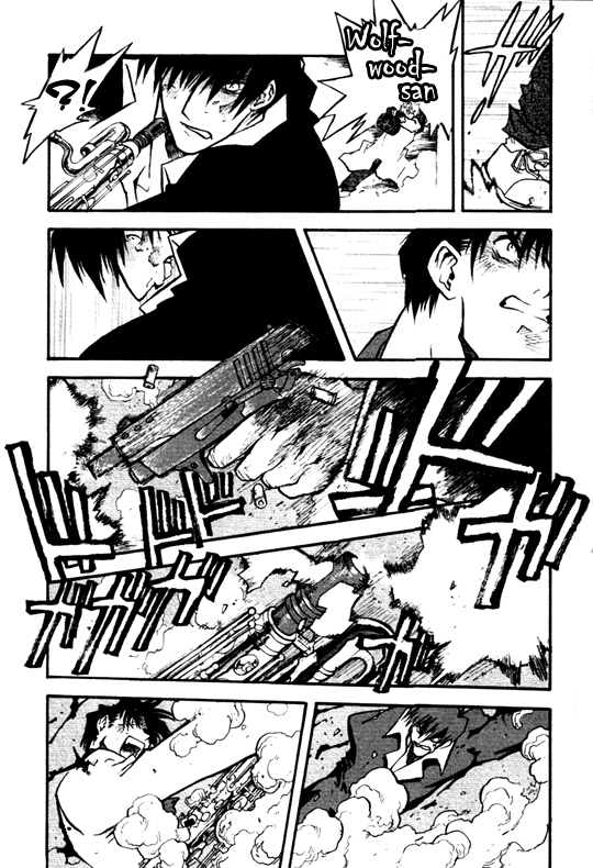 Trigun MAXIMUM Chapter 30 page 4 - Chapter 30: Loss