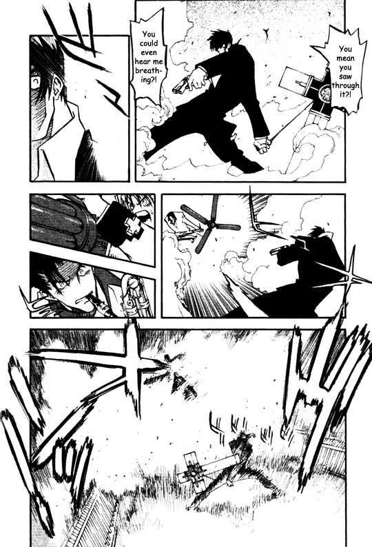 Trigun MAXIMUM Chapter 30 page 5 - Chapter 30: Loss