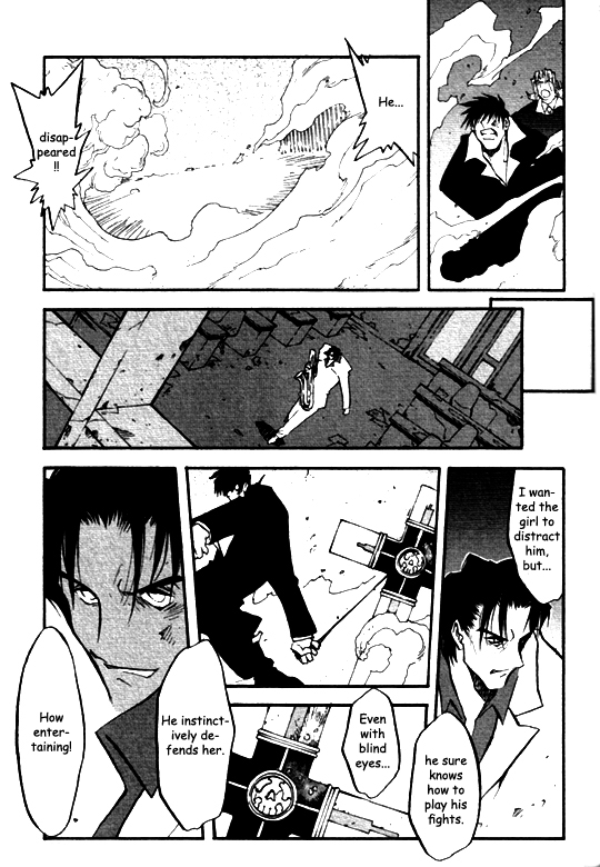 Trigun MAXIMUM Chapter 30 page 6 - Chapter 30: Loss