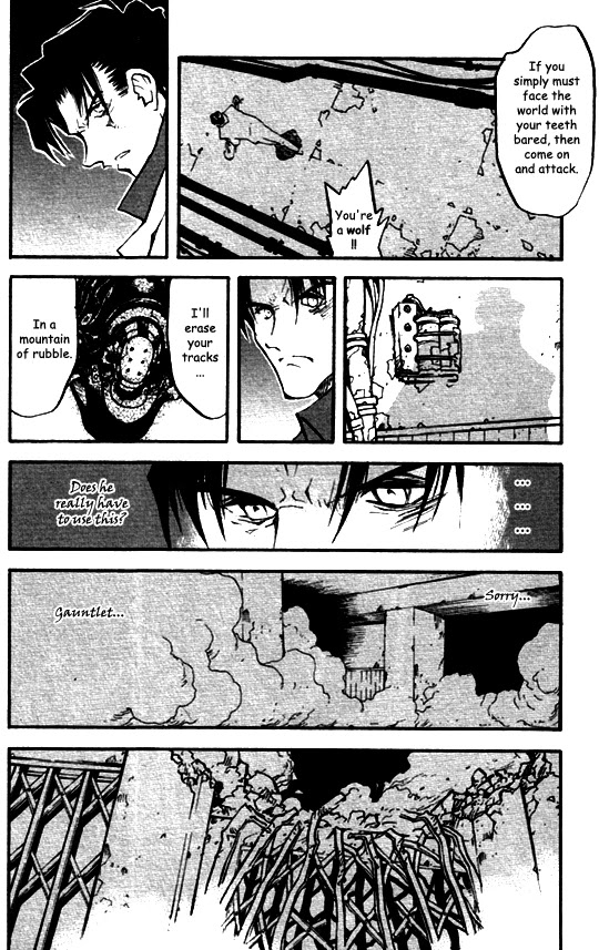 Trigun MAXIMUM Chapter 30 page 7 - Chapter 30: Loss