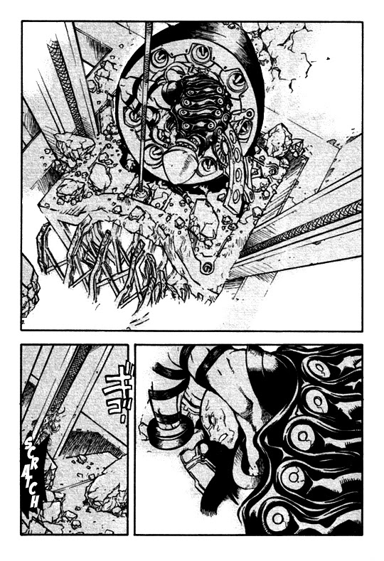 Trigun MAXIMUM Chapter 30 page 8 - Chapter 30: Loss