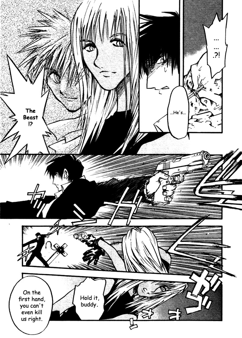 Trigun MAXIMUM Chapter 31 page 10 - Chapter 31: Villain