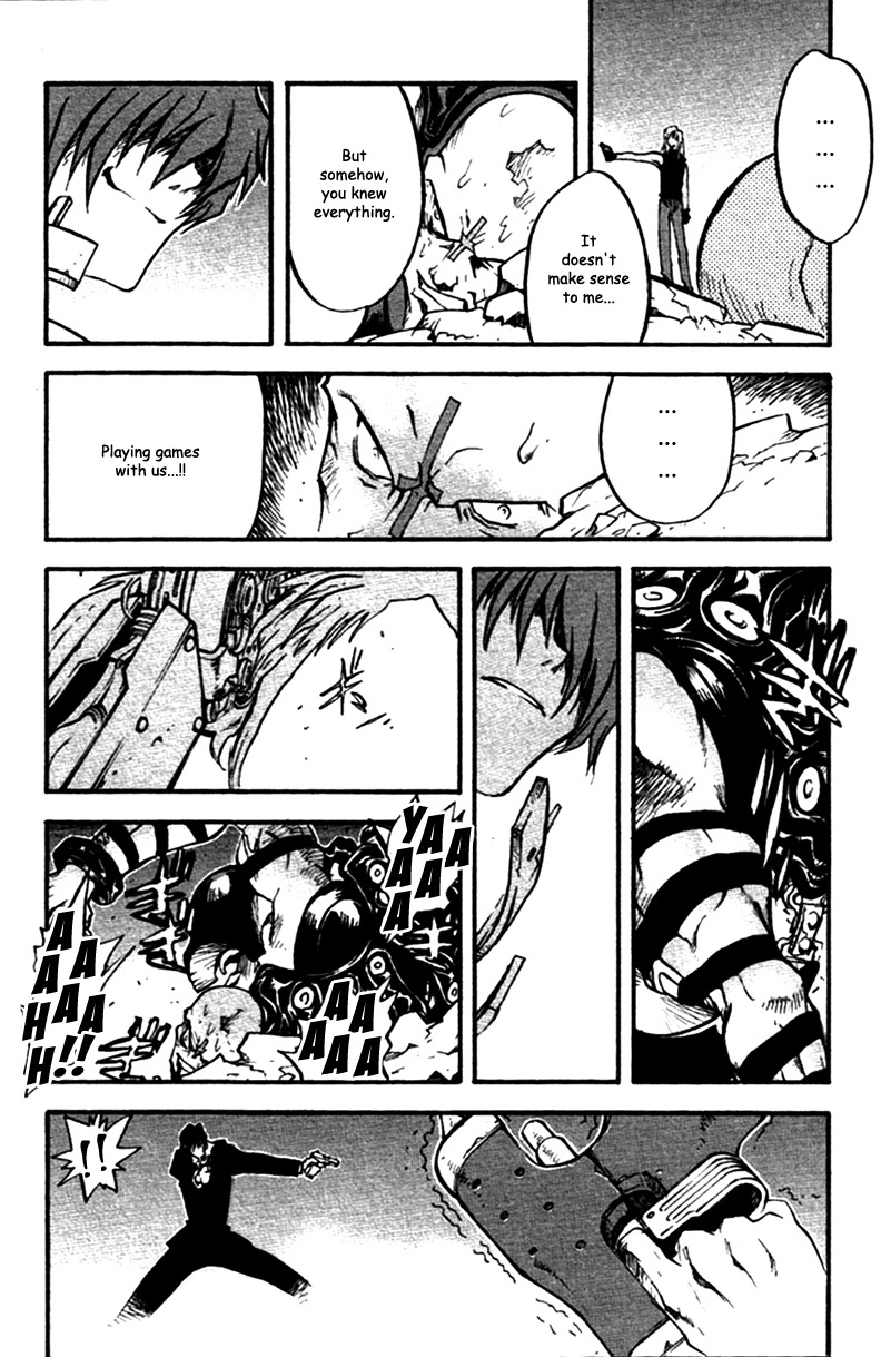 Trigun MAXIMUM Chapter 31 page 11 - Chapter 31: Villain