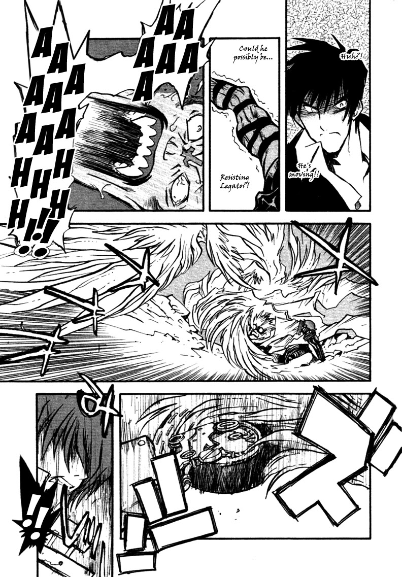 Trigun MAXIMUM Chapter 31 page 12 - Chapter 31: Villain