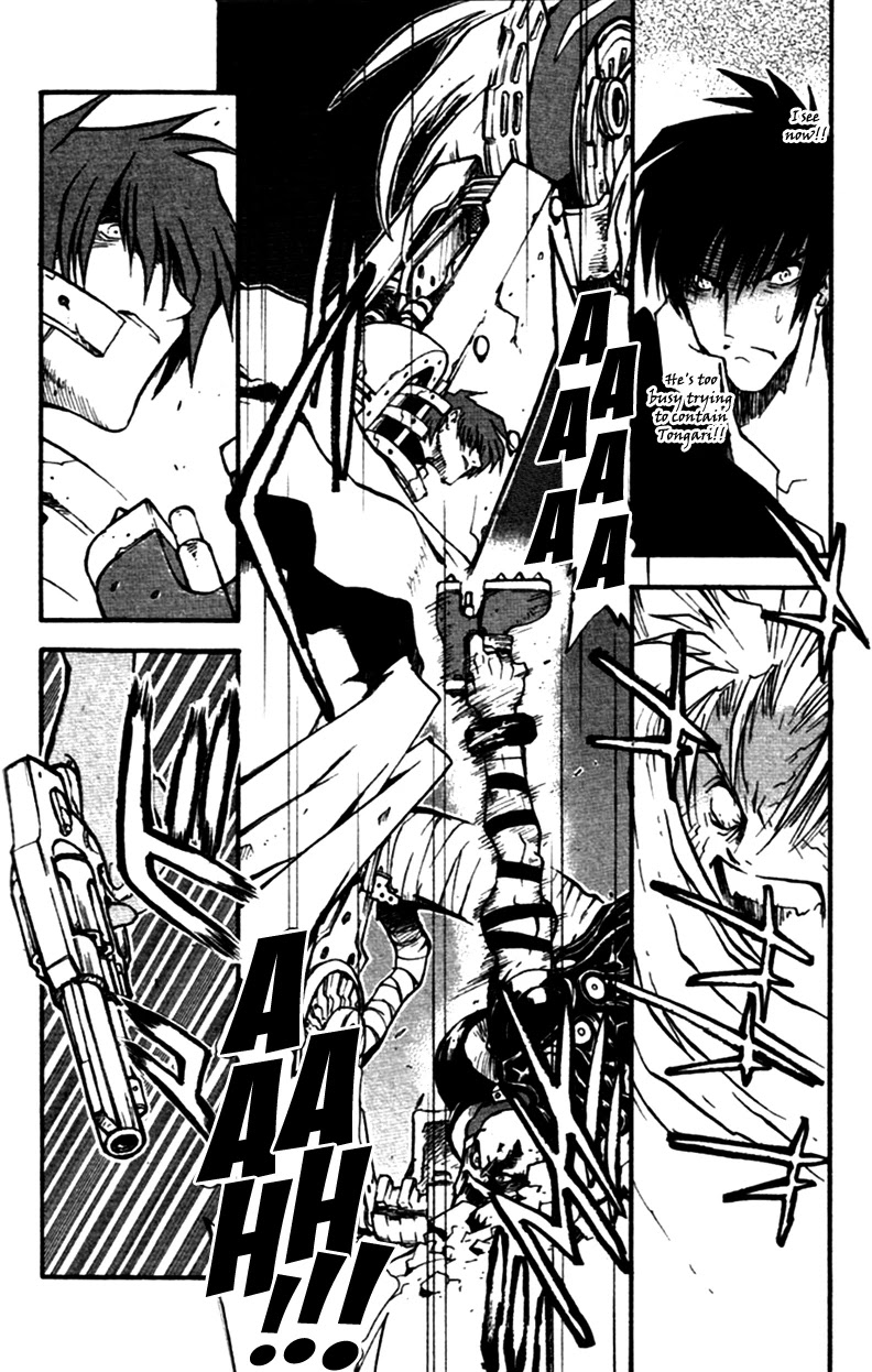Trigun MAXIMUM Chapter 31 page 13 - Chapter 31: Villain