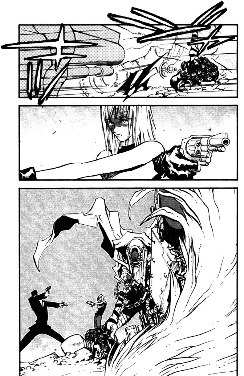 Trigun MAXIMUM Chapter 31 page 14 - Chapter 31: Villain