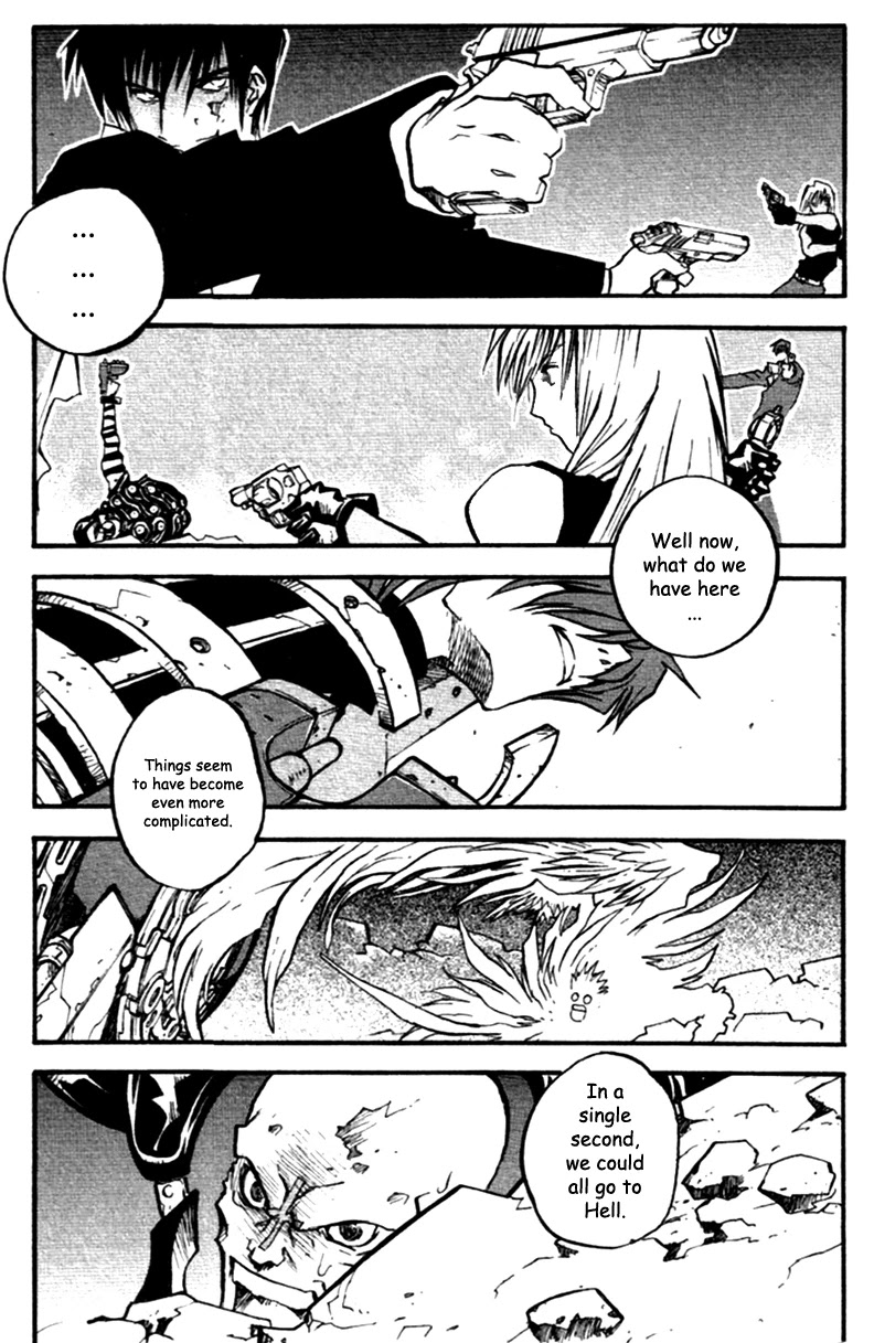 Trigun MAXIMUM Chapter 31 page 15 - Chapter 31: Villain