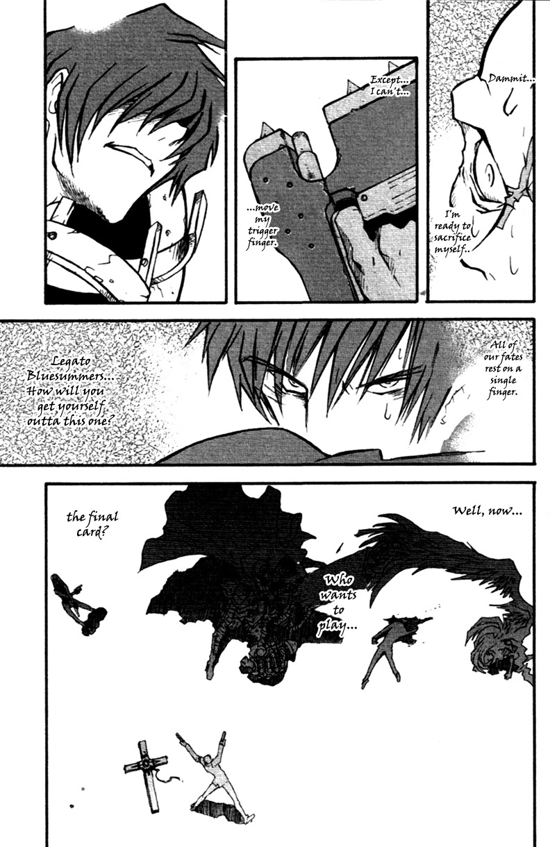 Trigun MAXIMUM Chapter 31 page 16 - Chapter 31: Villain