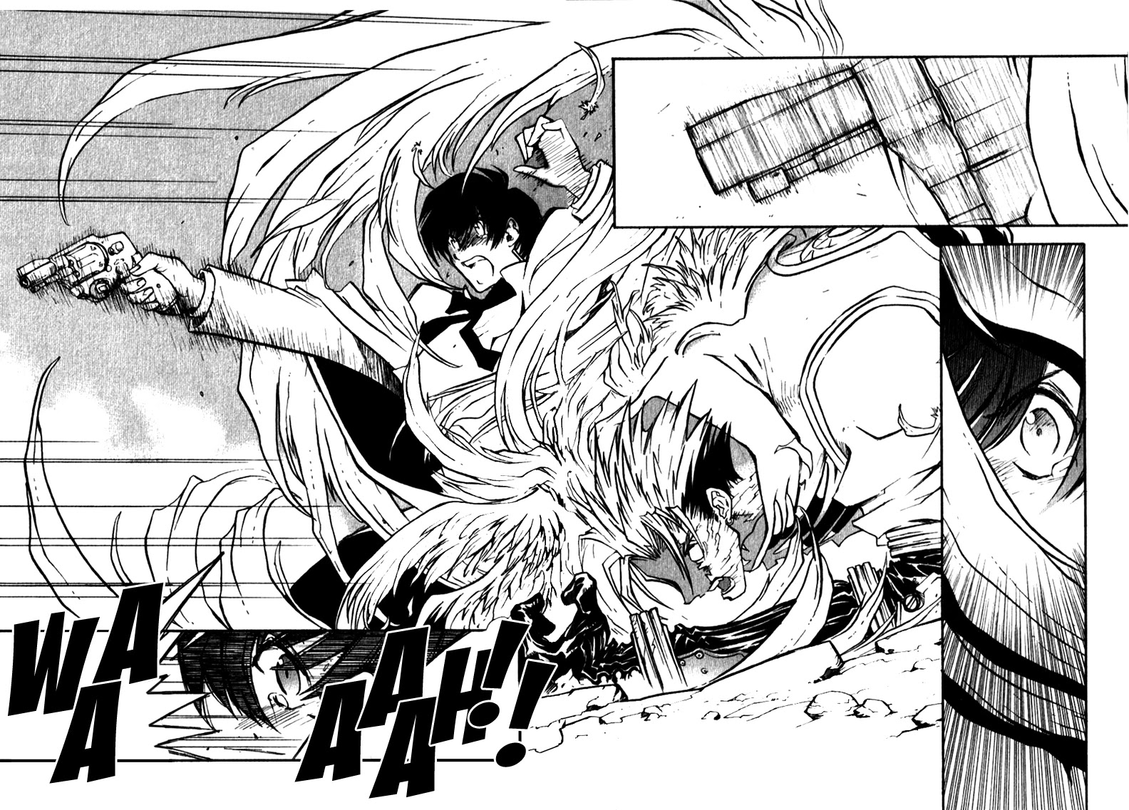 Trigun MAXIMUM Chapter 31 page 17 - Chapter 31: Villain