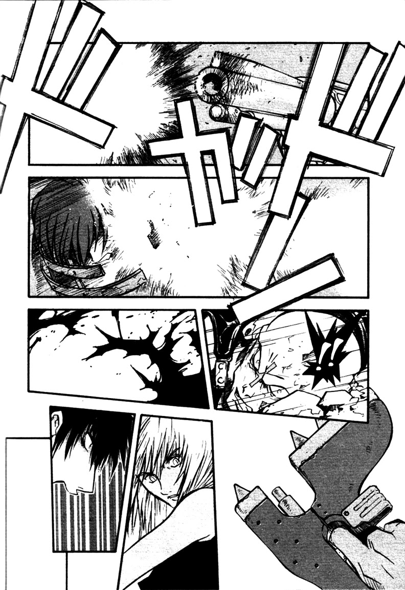 Trigun MAXIMUM Chapter 31 page 18 - Chapter 31: Villain