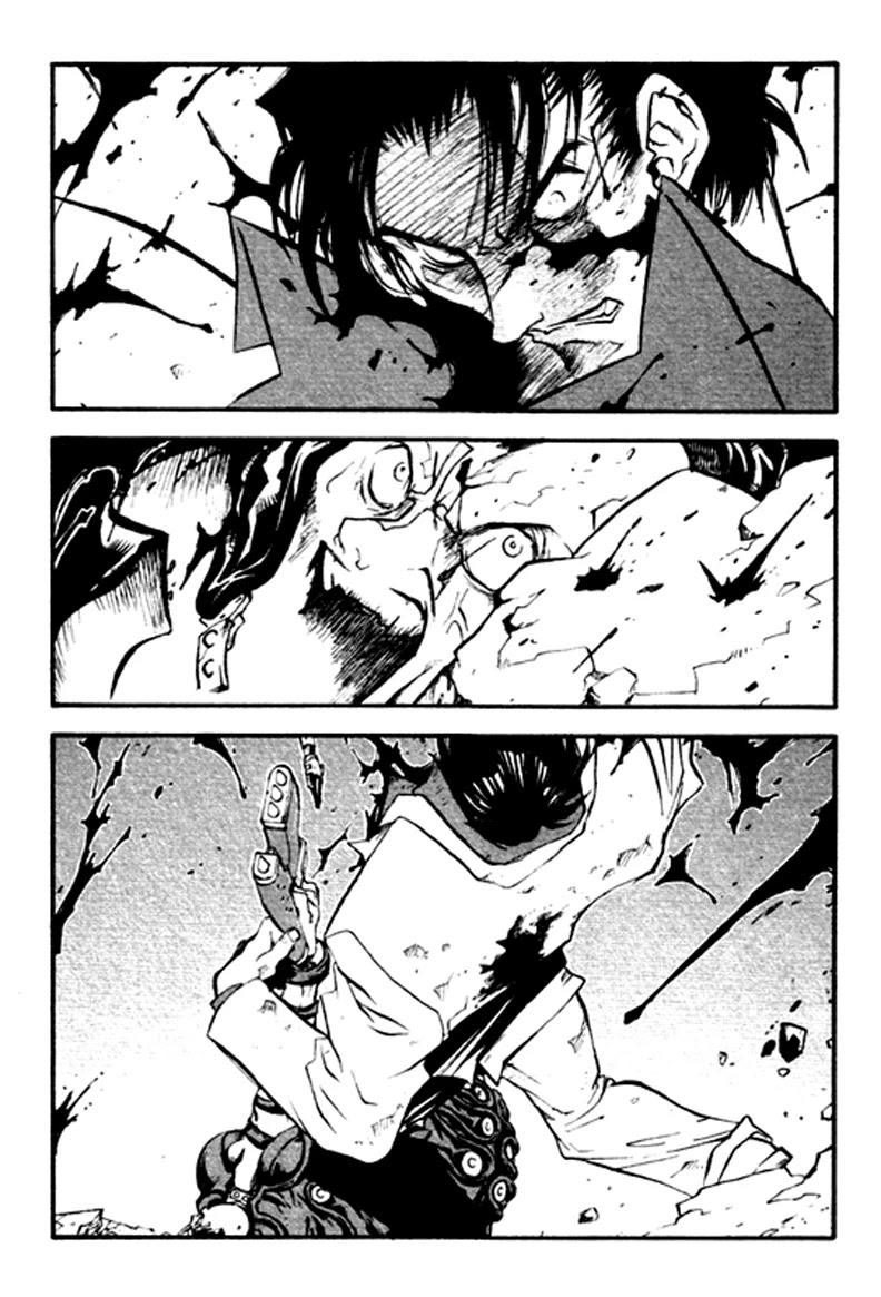 Trigun MAXIMUM Chapter 31 page 2 - Chapter 31: Villain