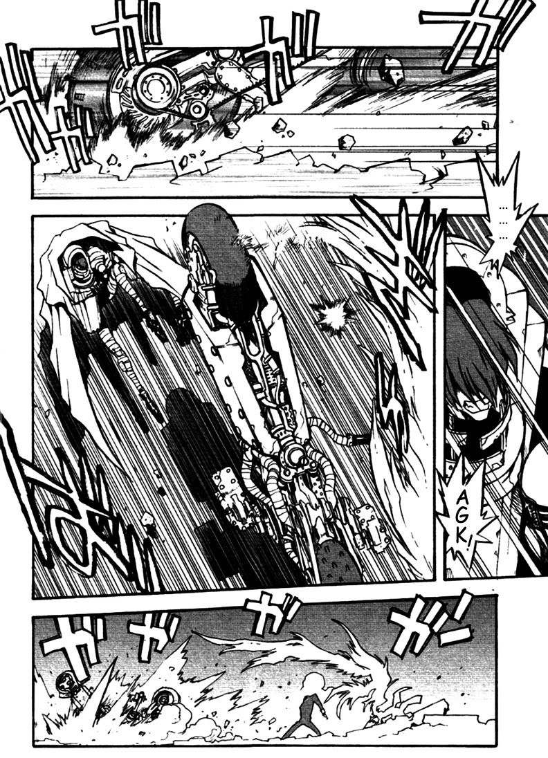 Trigun MAXIMUM Chapter 31 page 22 - Chapter 31: Villain