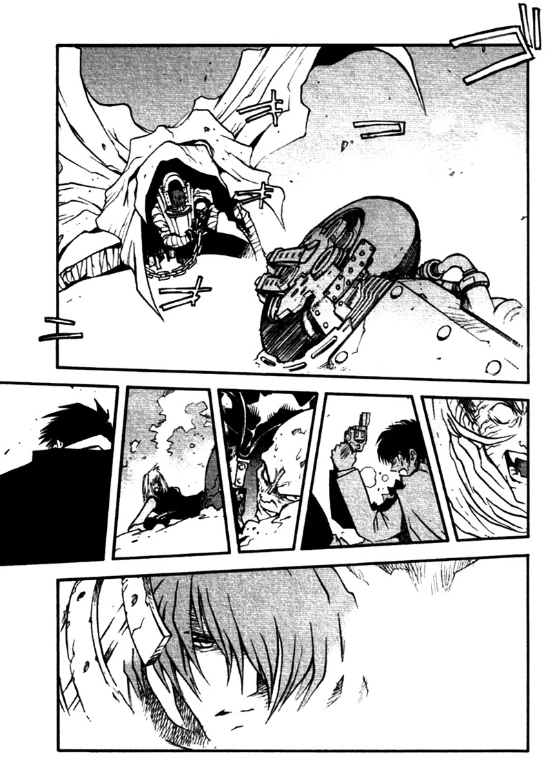 Trigun MAXIMUM Chapter 31 page 23 - Chapter 31: Villain