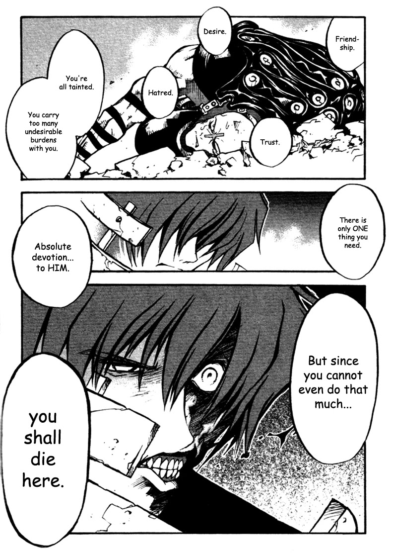 Trigun MAXIMUM Chapter 31 page 24 - Chapter 31: Villain