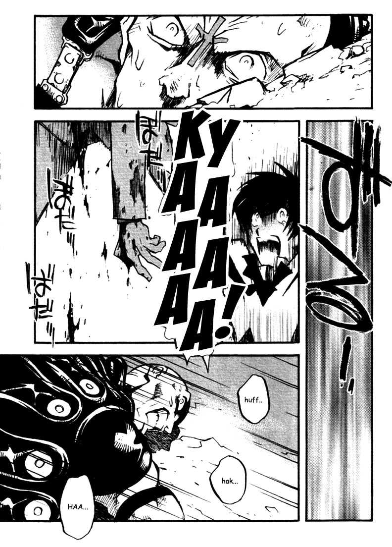Trigun MAXIMUM Chapter 31 page 25 - Chapter 31: Villain
