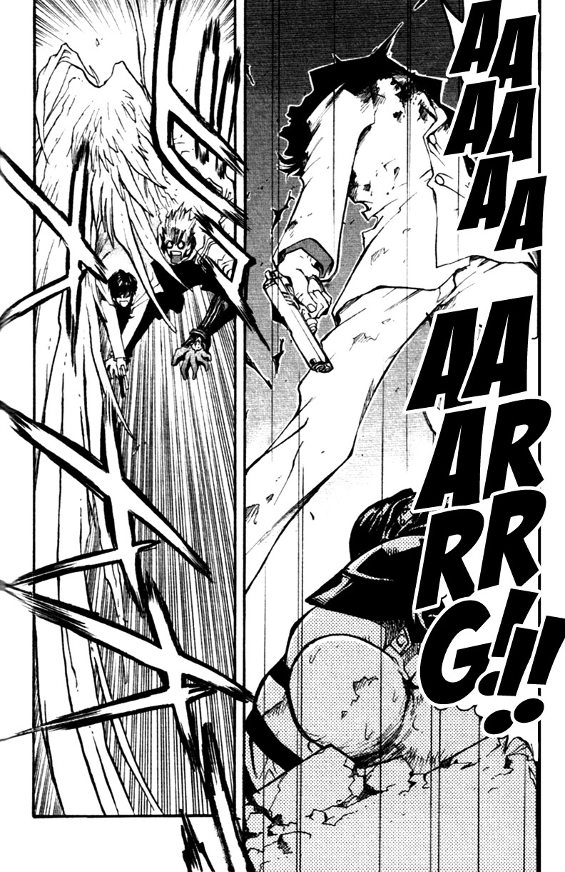 Trigun MAXIMUM Chapter 31 page 26 - Chapter 31: Villain