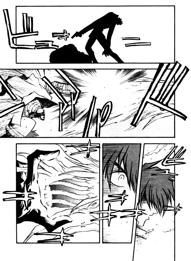 Trigun MAXIMUM Chapter 31 page 27 - Chapter 31: Villain