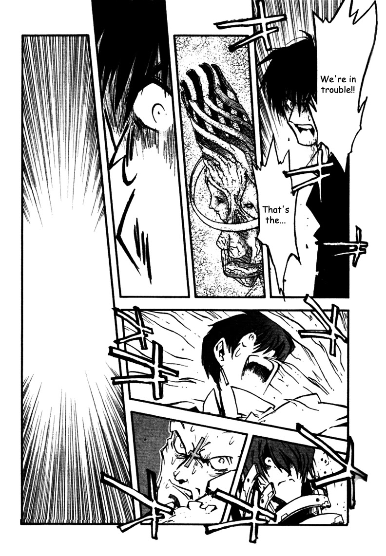 Trigun MAXIMUM Chapter 31 page 29 - Chapter 31: Villain