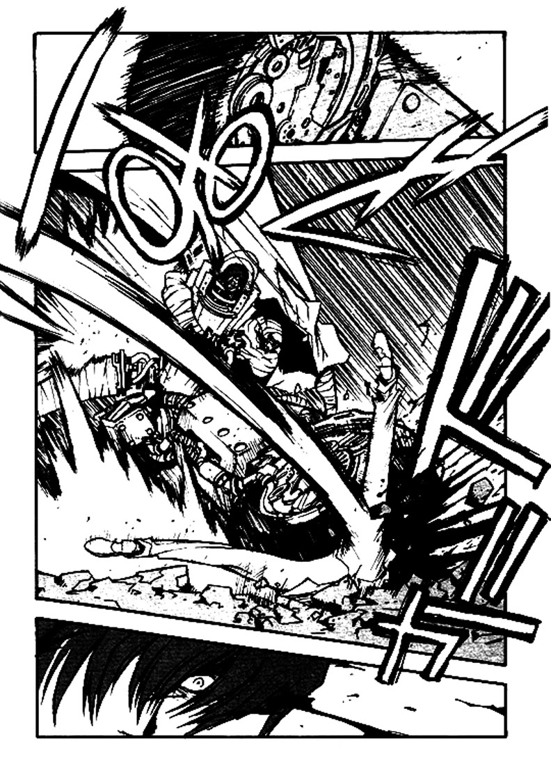 Trigun MAXIMUM Chapter 31 page 3 - Chapter 31: Villain