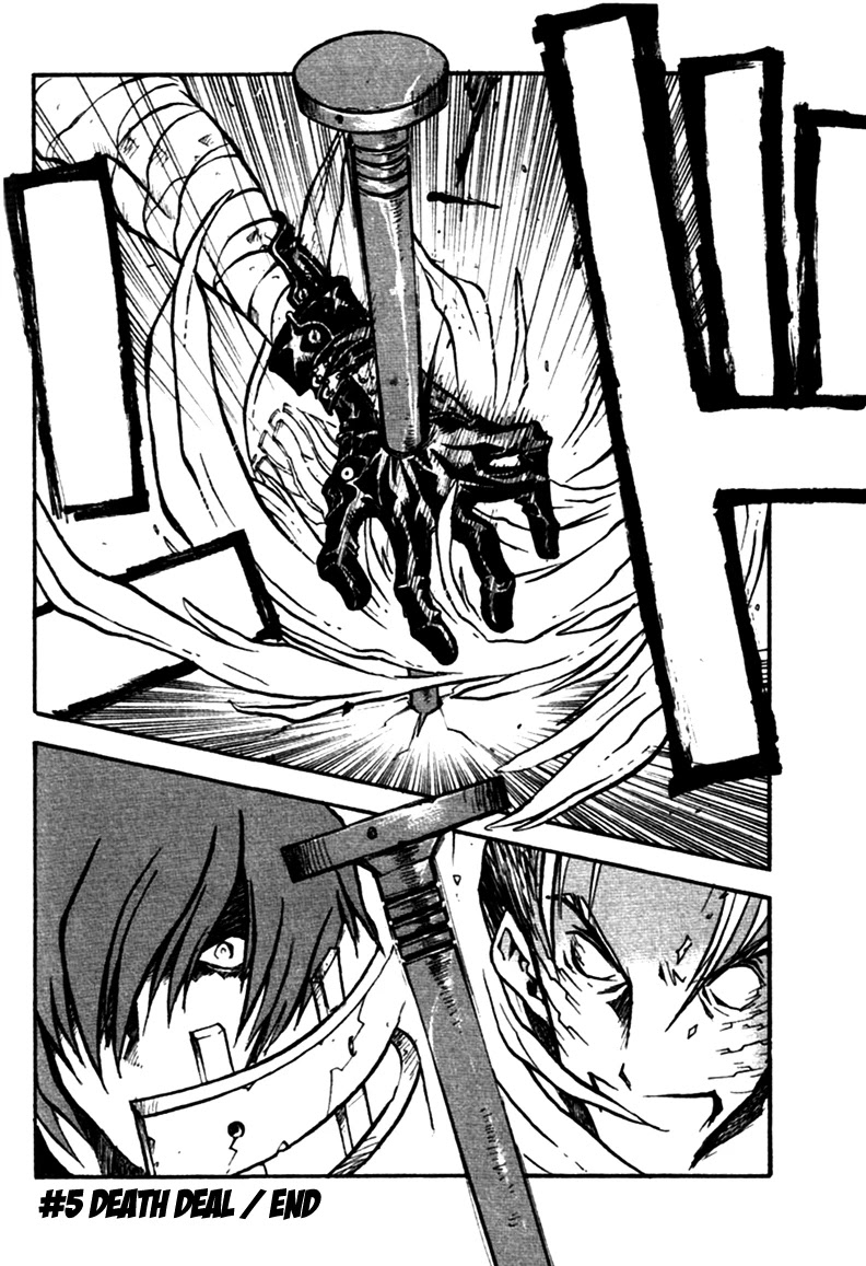 Trigun MAXIMUM Chapter 31 page 30 - Chapter 31: Villain