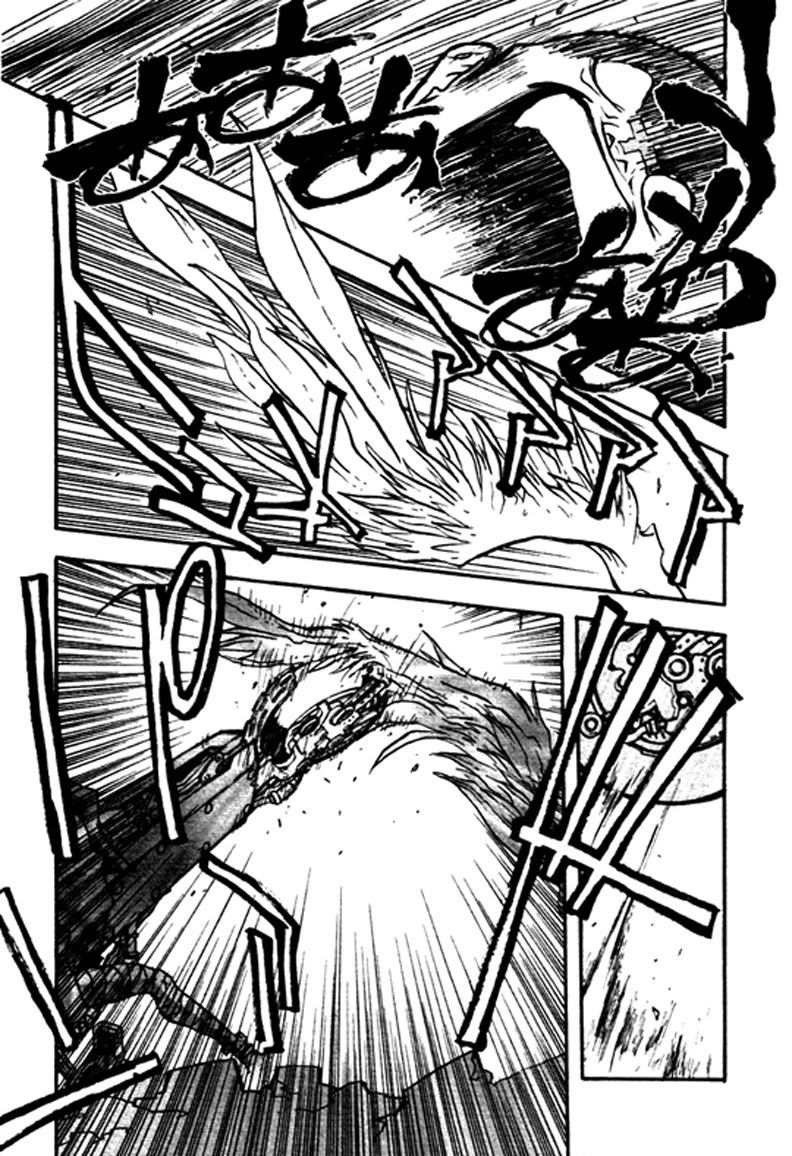 Trigun MAXIMUM Chapter 31 page 4 - Chapter 31: Villain