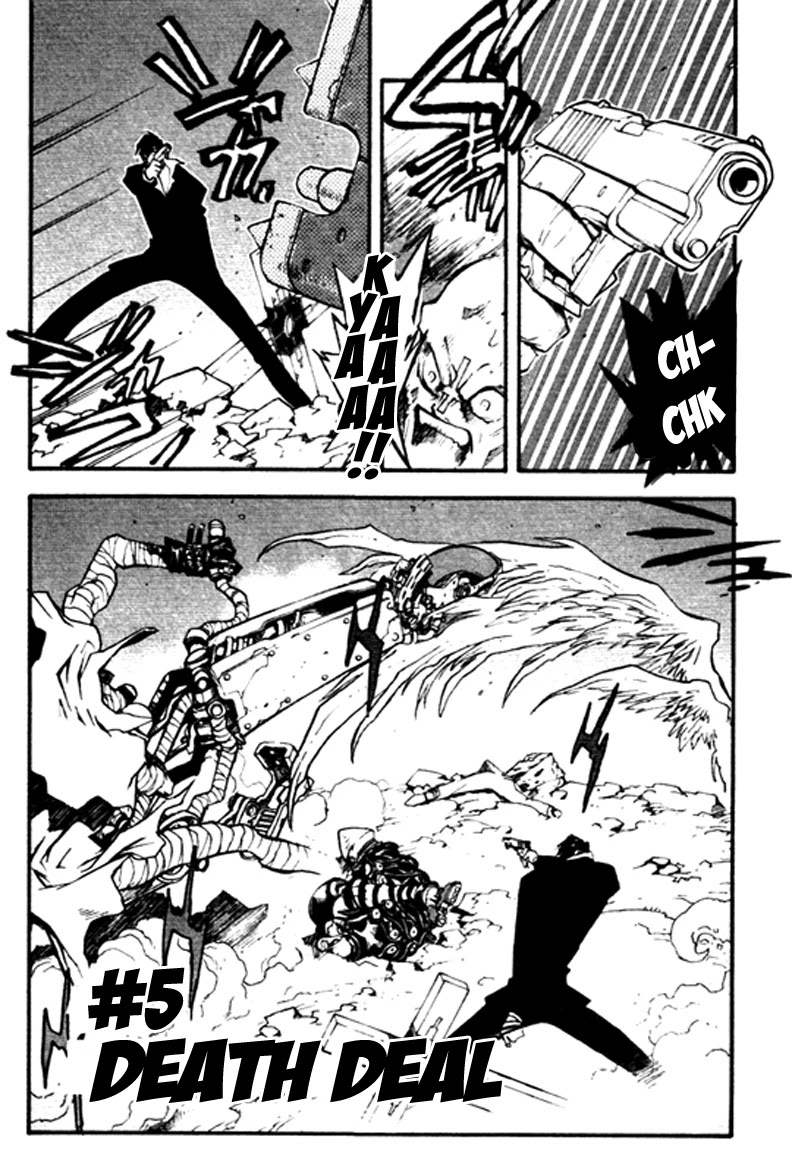 Trigun MAXIMUM Chapter 31 page 5 - Chapter 31: Villain
