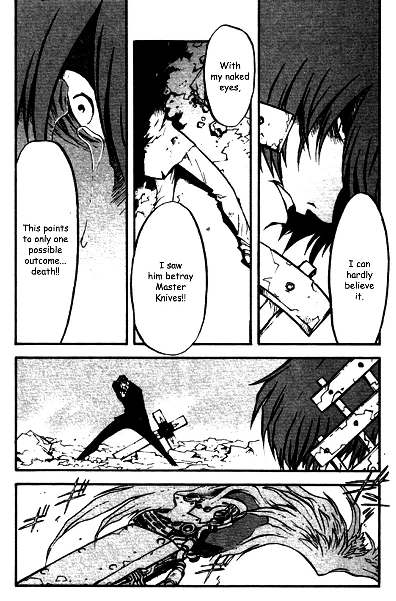 Trigun MAXIMUM Chapter 31 page 7 - Chapter 31: Villain