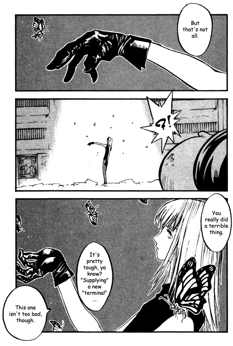Trigun MAXIMUM Chapter 31 page 9 - Chapter 31: Villain