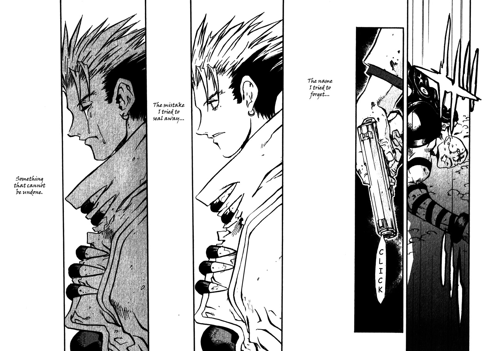 Trigun MAXIMUM Chapter 32 page 11 - Chapter 32: Death Deal