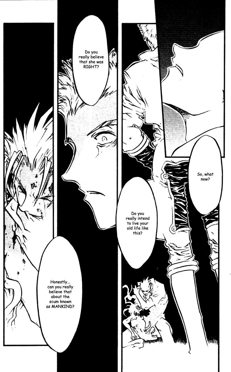 Trigun MAXIMUM Chapter 32 page 16 - Chapter 32: Death Deal