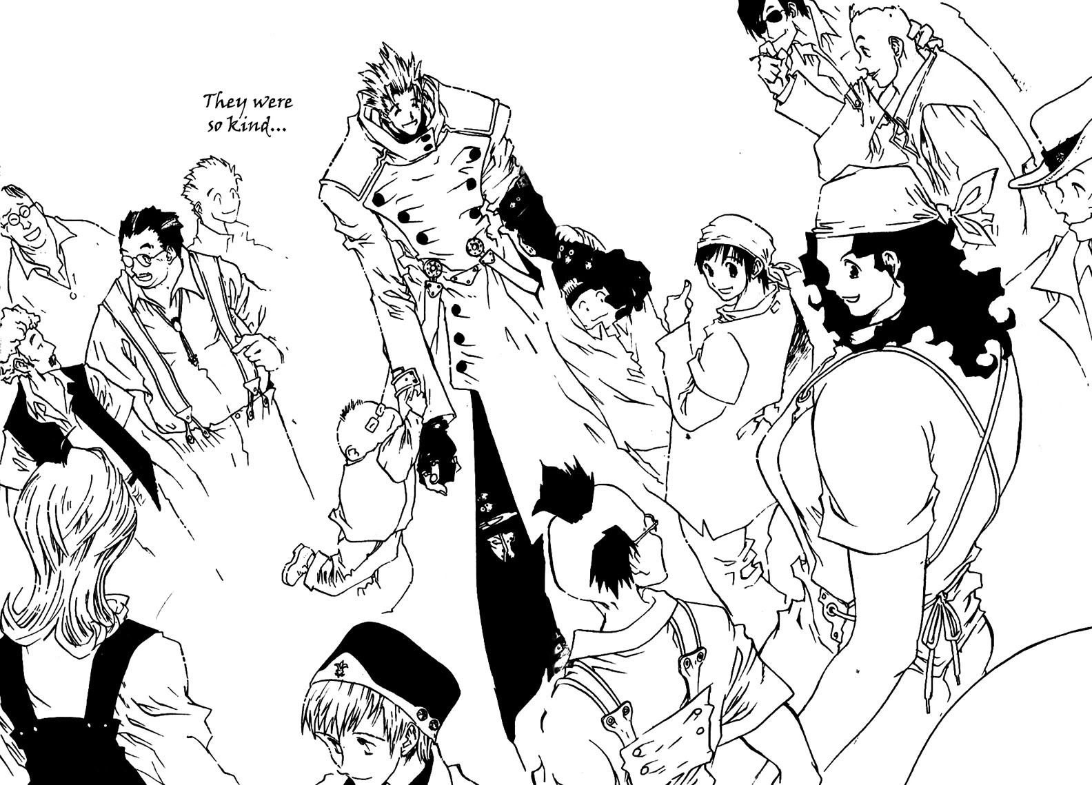 Trigun MAXIMUM Chapter 32 page 20 - Chapter 32: Death Deal