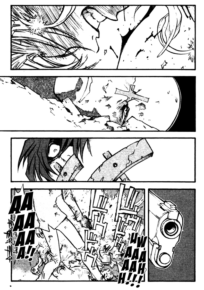 Trigun MAXIMUM Chapter 32 page 22 - Chapter 32: Death Deal