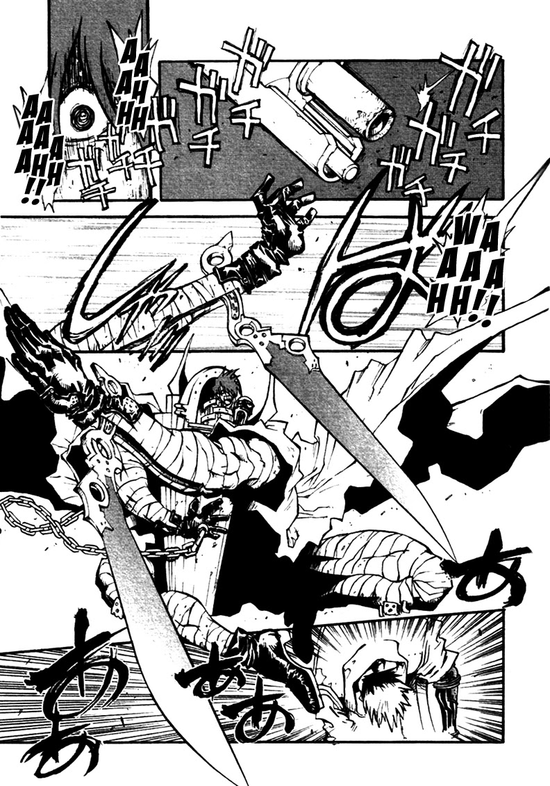 Trigun MAXIMUM Chapter 32 page 23 - Chapter 32: Death Deal