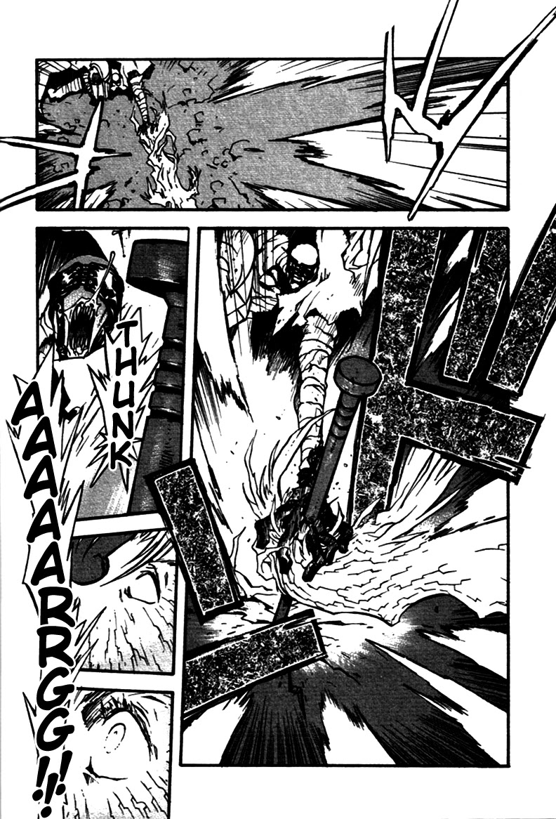 Trigun MAXIMUM Chapter 32 page 3 - Chapter 32: Death Deal