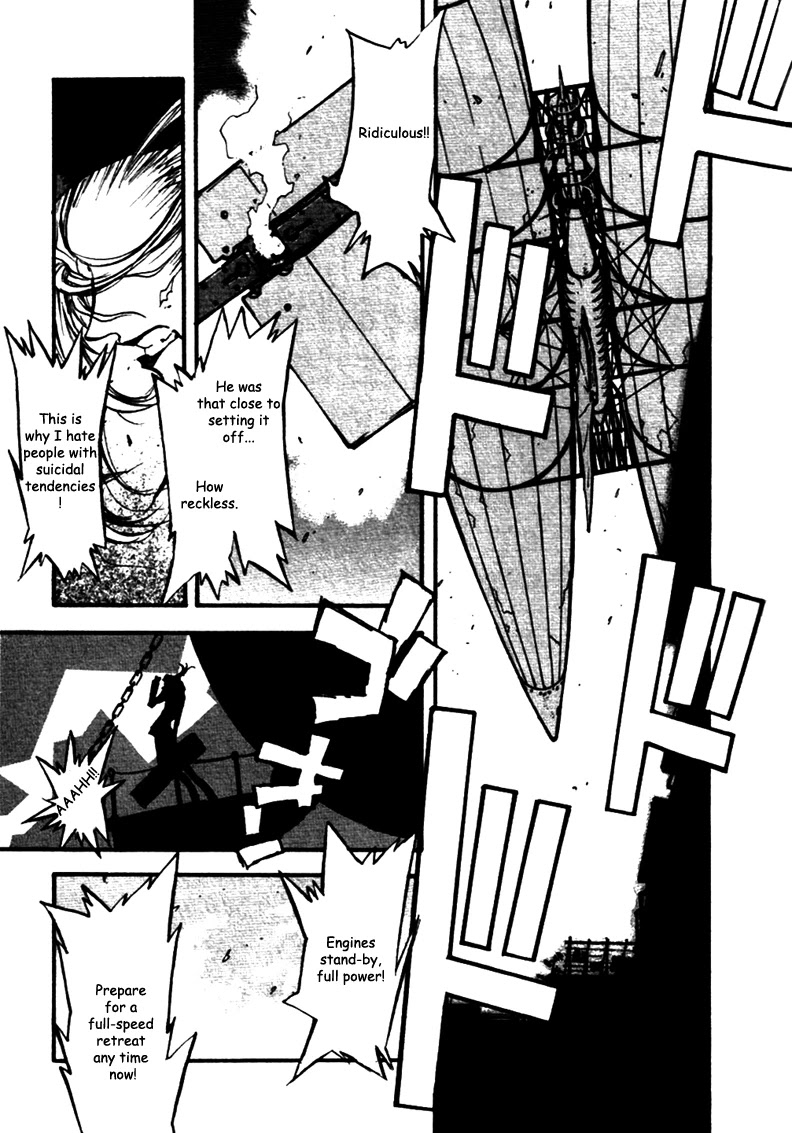 Trigun MAXIMUM Chapter 32 page 4 - Chapter 32: Death Deal