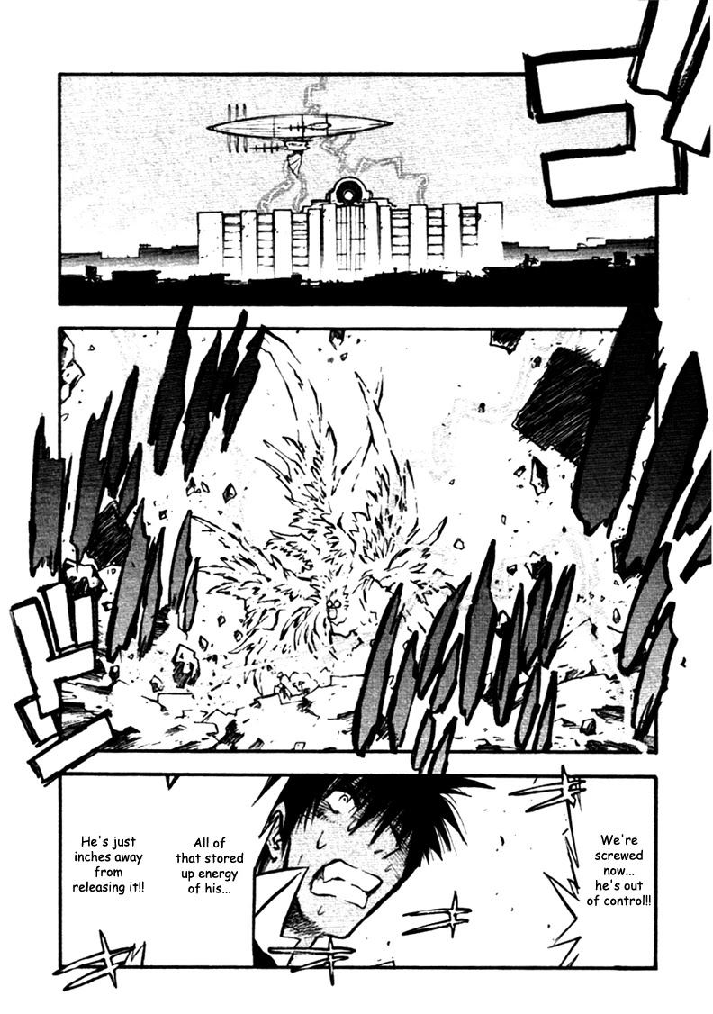 Trigun MAXIMUM Chapter 32 page 5 - Chapter 32: Death Deal