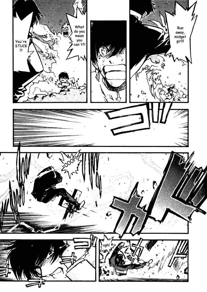 Trigun MAXIMUM Chapter 32 page 6 - Chapter 32: Death Deal