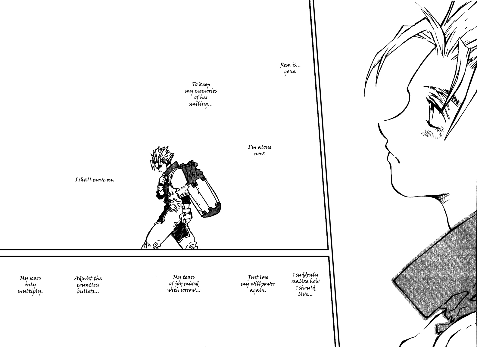 Trigun MAXIMUM Chapter 32 page 7 - Chapter 32: Death Deal
