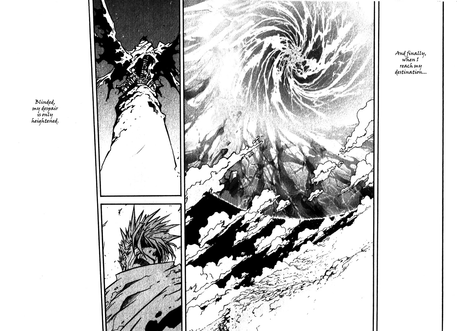 Trigun MAXIMUM Chapter 32 page 8 - Chapter 32: Death Deal