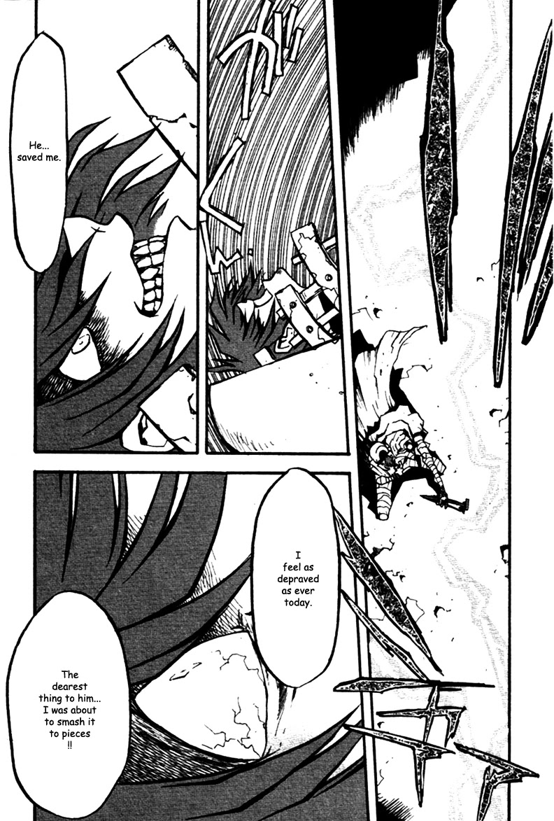 Trigun MAXIMUM Chapter 32 page 9 - Chapter 32: Death Deal
